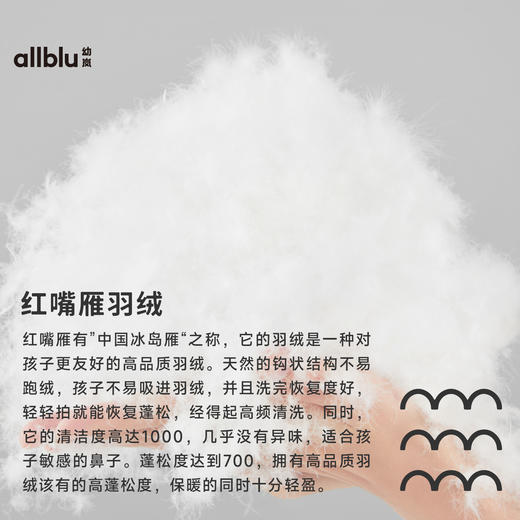 【折扣】【SMART LAYERS】幼岚童装王者红嘴雁轻羽绒马甲24秋新儿童男女童 商品图4