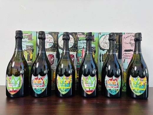 唐培里侬香槟王 x「巴斯奎特」2015限量版DOM PÉRIGNONx Basquiat Vintage 2015 Champagne礼盒装 商品图4