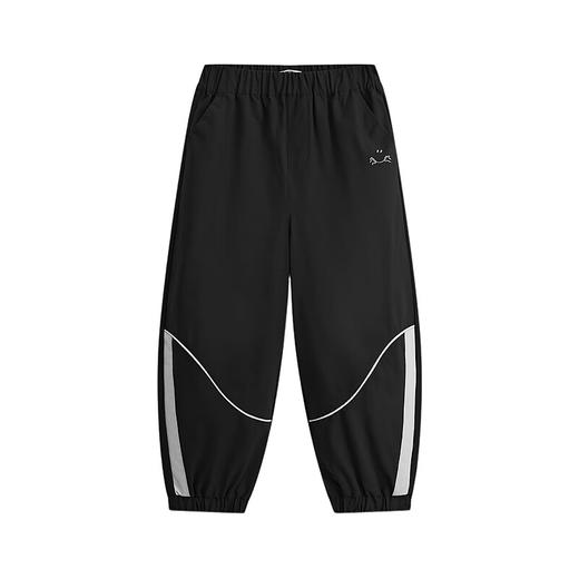 【MQD】童装男大童春新款学院风基础百搭条杠休闲长裤 商品图3