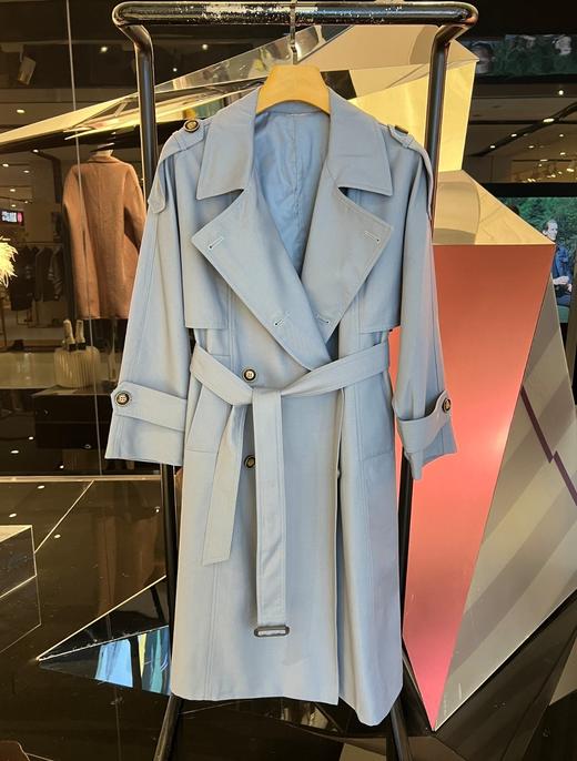 女士长款风衣 商品图2