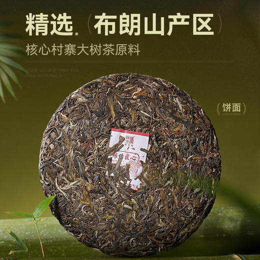 陈升号 2024年陈升匠心357g（生茶） 商品图1