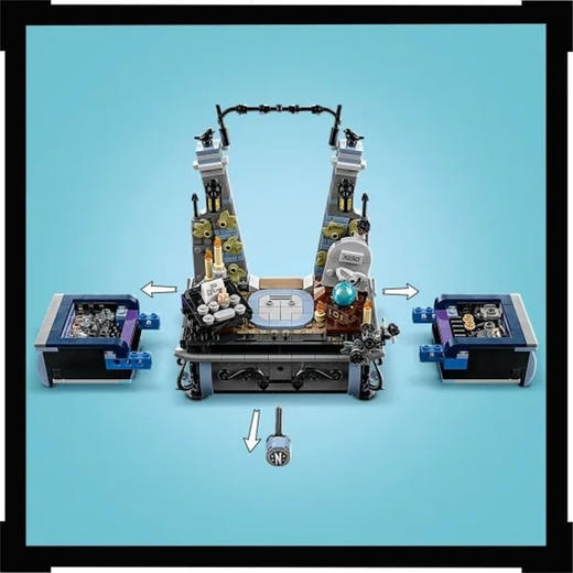 乐高 星期三亚当斯LEGC76780 商品图5