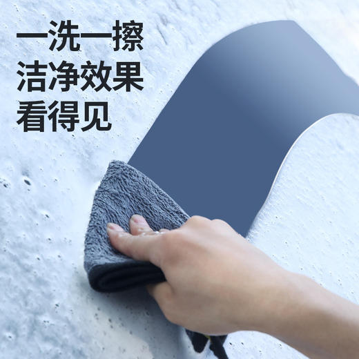 车管家4斤装洗车液水蜡高泡沫清洁洗剂刷车液汽车强力去污蜡水用 商品图3