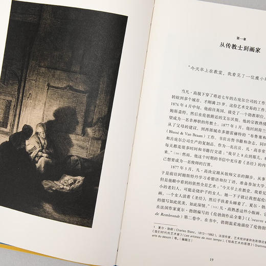 【微瑕】我为书狂：凡·高的私人阅读史（意）马里耶拉·古佐尼 著 商品图7