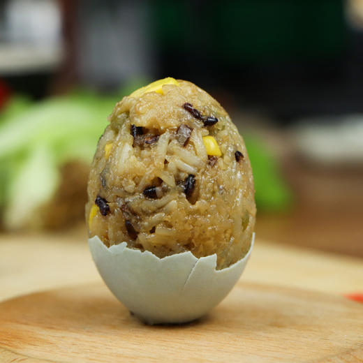 广西北海海鸭宝宝糯米蛋盒装（咸香）70g*8枚 商品图2