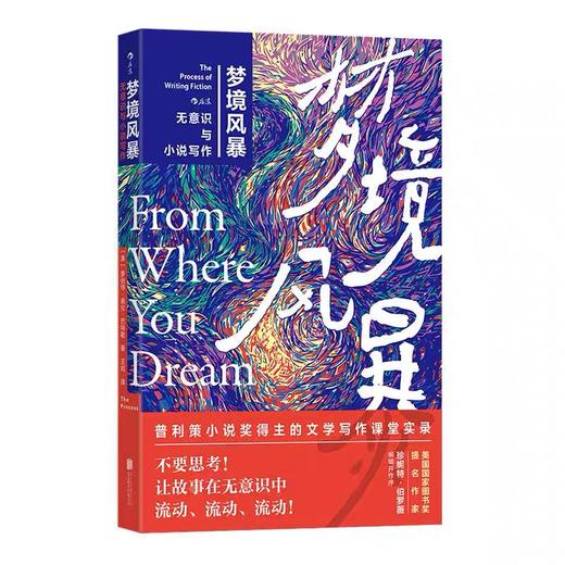 梦境风暴：无意识与小说写作  文学创作小说写作技巧书籍后浪正版 商品图3