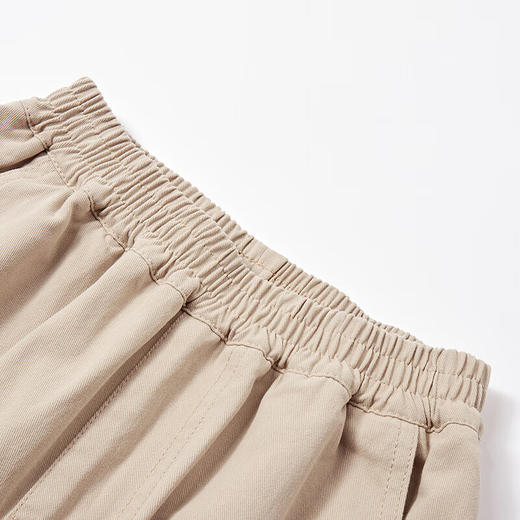 【MQD】童装男大童春新款户外工装风束脚宽松潮酷休闲长裤 商品图1