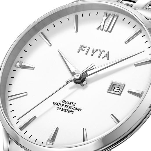 飞亚达卓雅系列男士手表经典简约夜光男款腕表 商品图2