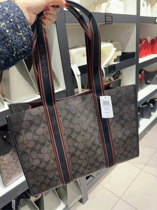 大号💰1899🇺🇸包邮✈️Coach Smith系列大号托特 40cm尺寸，更加能装了 商品图7