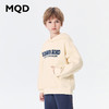 【MQD】童装男大童春新款学院风运动休闲字母连帽卫衣 商品缩略图0