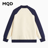 【MQD】童装男大童春新款学院风字母撞色卡通棒球领外套 商品缩略图1