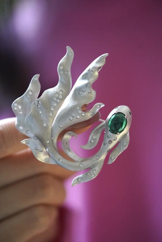 灵动小动物系列胸花 商品图0