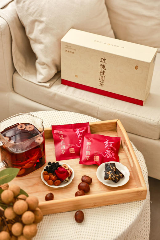 红枣桂圆玫瑰桑葚茶 商品图0