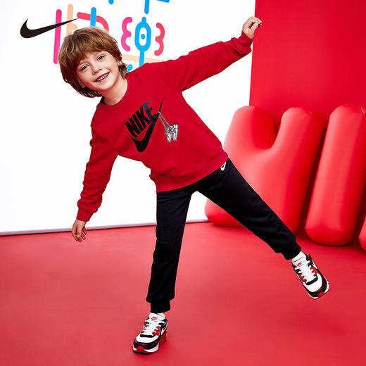 【CNY系列】
NIKE 春 大童小童 长袖套装 NKB-EE-J389 商品图0
