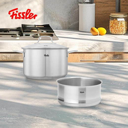 新家庭不锈钢汤锅（玻璃盖）多尺寸可选 商品图1