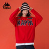 Kappa卡帕背靠背2025蛇年新年款运动卫衣女休闲长袖针织套头衫男K0FW2WT38 商品缩略图2