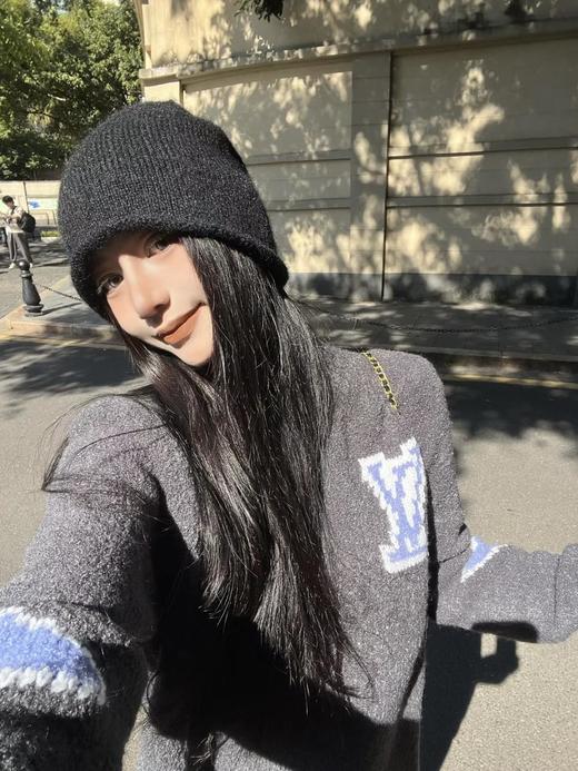 驴家滑雪SKI系列大logo泰迪毛衣新品爆款预警男女同款（UY*DY） 商品图5