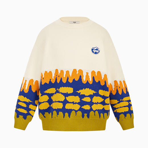 【MQD】童装男童毛衣冬季新款加厚保暖学院风休闲儿童针织衫毛线衣 商品图4