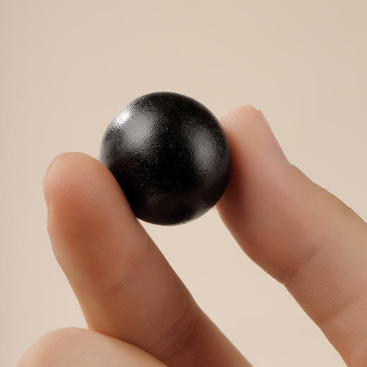 正安 九蒸九晒桑麻丸 以黑养黑元气充沛 黑芝麻桑叶桑葚冬日温养扶桑丸 200g/盒 商品图5