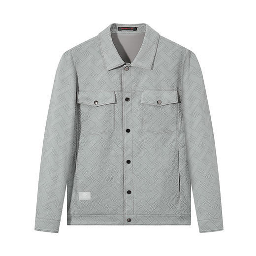 柒牌工装翻领夹克男2025春季新款时尚潮流休闲百搭男士茄克衫外套128K71290 商品图4