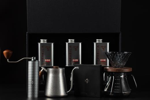 凡业咖啡 ARABICA手冲精品豆云南咖啡豆 套装 礼盒 （含全套手冲设备） 商品图3