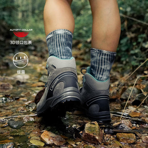 【新到货】SCARPA 冈仁波齐  男女GTX防水防滑耐磨高帮徒步鞋（TBZG） 商品图2