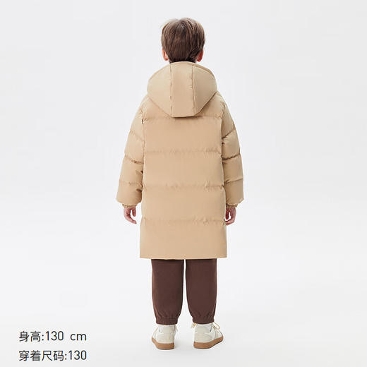 【MQD】童装【三防】【拜年服】男大童冬新款喜庆国风羽绒服 商品图2