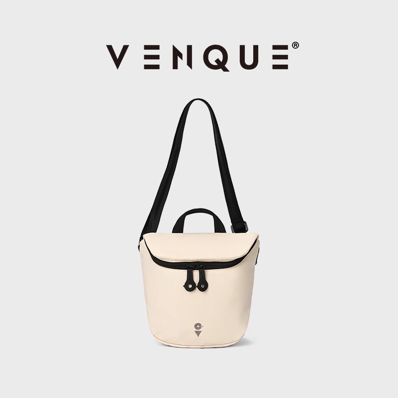 VENQUE范克户外轻便小挎包防水男士单肩斜挎包女旅行便携背包礼物