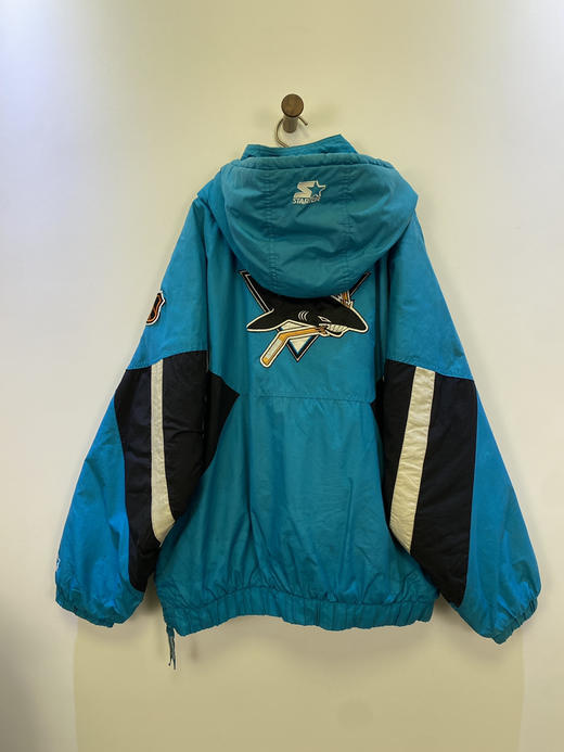 90年代 Vintage STARTER NHL 美国国家冰球联盟 棉服 夹棉外套_CTJK(XL) 商品图3