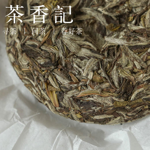 茶香记 玉露高山牡丹饼021 福鼎白茶 天竹村 高海拔品质佳 甜润细腻 回甘悠长 商品图2