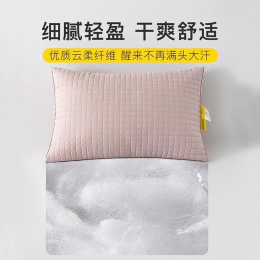 枕头枕芯成人家用一对装单双人酒店枕午睡家用学生宿舍专用 商品图2