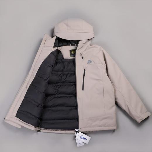 【25三色防寒棉服】新款冬季不可拆卸帽男女同款棉服上衣03h 商品图11