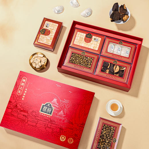 蔡府盛世满堂（燕窝+西洋参+陈皮+石斛）119g 商品图1