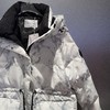ZNB连帽墨画涂鸦中款羽绒服(白） 冬季 000024102212 商品缩略图3
