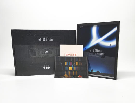 电影最TOP原创星际穿越蓝牙氛围音响灯小夜灯灯光画生日圣诞新年礼物礼盒 商品图2