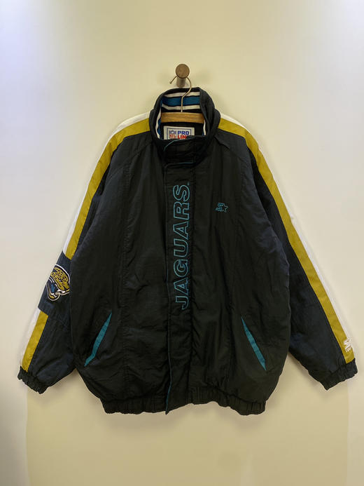 90年代 Vintage STARTER NFL 美国职业橄榄球大联盟 棉服 夹棉外套_CTJK(L-XL) 商品图0