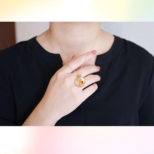 《瑞蛇》挂坠|瑞蛇启运，舍我其谁 商品图2