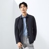 柒牌中长款风衣男2025春季新品时尚休闲无缝翻领中青年夹克衫外套128K70290 商品缩略图2