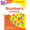 【中商原版】Numbers Workbook Ages 3-5 柯林斯易学儿童 数字练习册 3-5岁 Collins Easy Learning 学前启蒙 英文原版 商品缩略图0