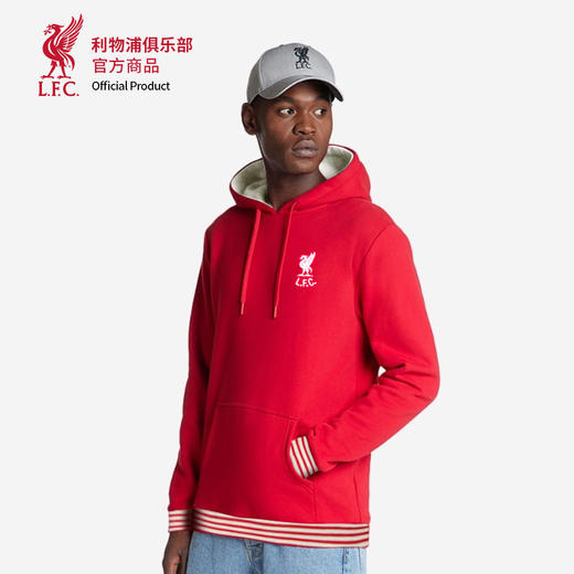 【官网同款】利物浦俱乐部 | 香克利连帽卫衣足球迷纪念连帽衫 商品图1