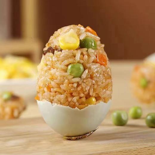 广西北海海鸭宝宝糯米蛋盒装（咸香）70g*8枚 商品图1