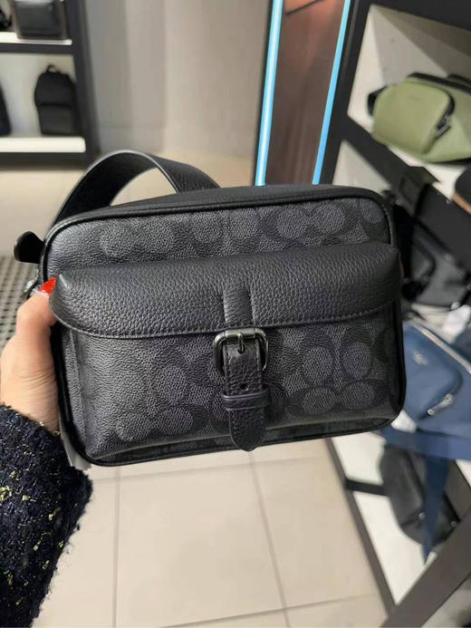 🔥💰1650直邮到手✈️🇺🇸 Coach 男士Warner挎包，各种场合轻松驾驭 21.5x15x6cm 商品图0