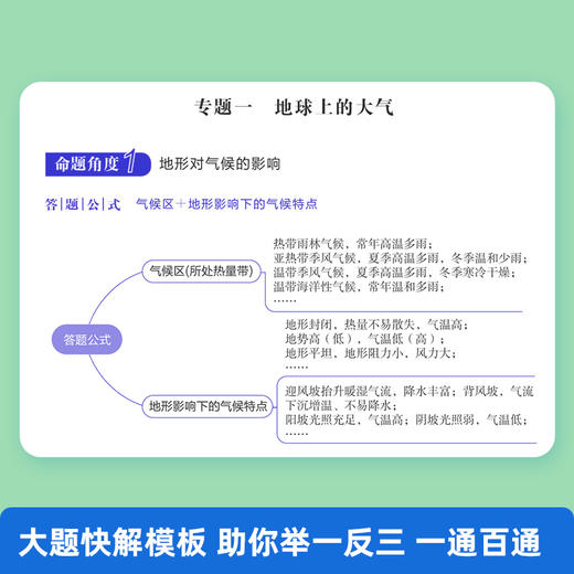 脑图快解高考生物非选择题 商品图1