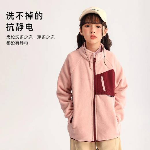 龙之涵 亲子款摇粒绒马甲 上衣 冲锋外套 冲锋裤合集 商品图8