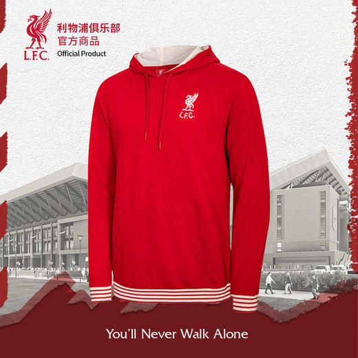 【官网同款】利物浦俱乐部 | 香克利连帽卫衣足球迷纪念连帽衫 商品图3