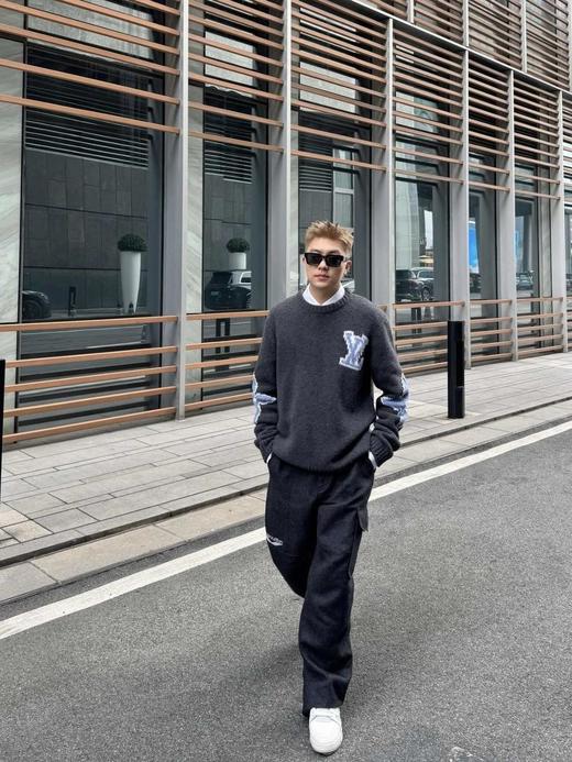 驴家滑雪SKI系列大logo泰迪毛衣新品爆款预警男女同款（UY*DY） 商品图11