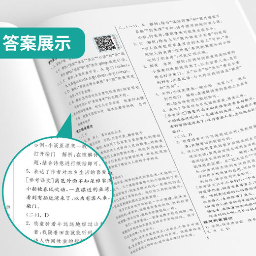 2025年春【人教版】5年级下册 实验班提优训练小学语文五年级 商品图2