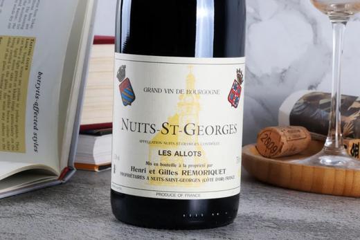 第265期丨神之水滴上榜酒庄酒款：勃艮第夜圣乔治代表名庄  瑞摩里克庄园  阿洛园干红葡萄酒 商品图1