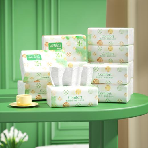 【自营】蓝漂浣馨系列抽纸白色餐巾纸家用实惠装厕所手纸家庭装卫生纸5包FCS-52135 商品图7