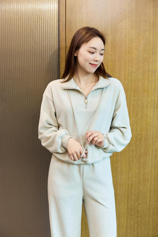 奶fufu慵懒休闲套装 商品图2